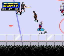 Скриншот игры ESPN National Hockey Night